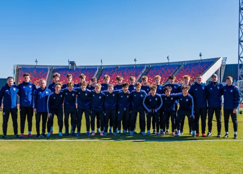 Latvijas U-17 futbola izlase pārbaudes turnīru Somijā sāk ar zaudējumu.