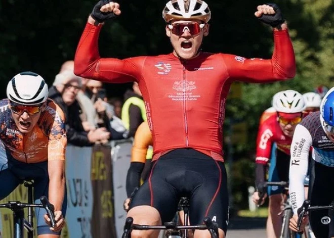Belohvoščiks izcīna uzvaru daudzdienu velobrauciena "Tour of Benin" pēdējā posmā