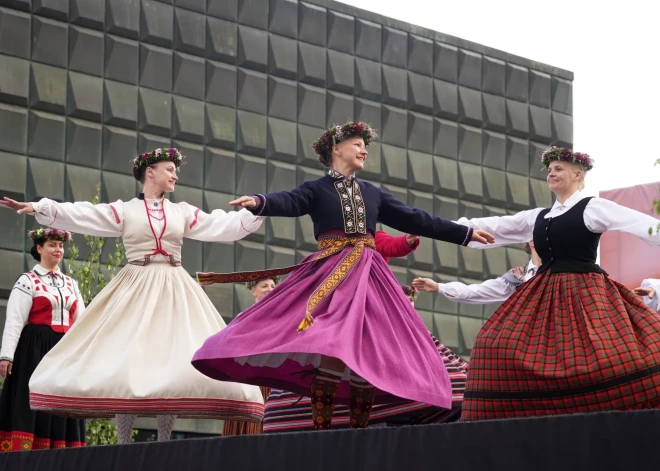 Dublinā notiks XV Latviešu kultūras svētki