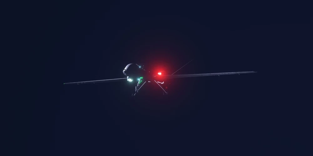 NBS pieļauj, ka iespējamais apdraudējums Latvijas gaisa telpā šorīt saistīts ar Ukrainas dronu uzbrukumu Krievijas ostai Primorskā.