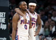 “76ers” izšķirošajā spēlē uzvar “Celtics” un iekļūst nākamajā kārtā