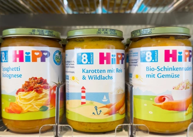 Šausminošs atradums “HiPP” bērnu pārtikā vairākās valstīs: Austrijā policija notvērusi iespējamo vainīgo