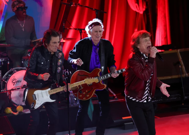 Roka superveterāni "Rolling Stones" paziņo par jaunu albumu