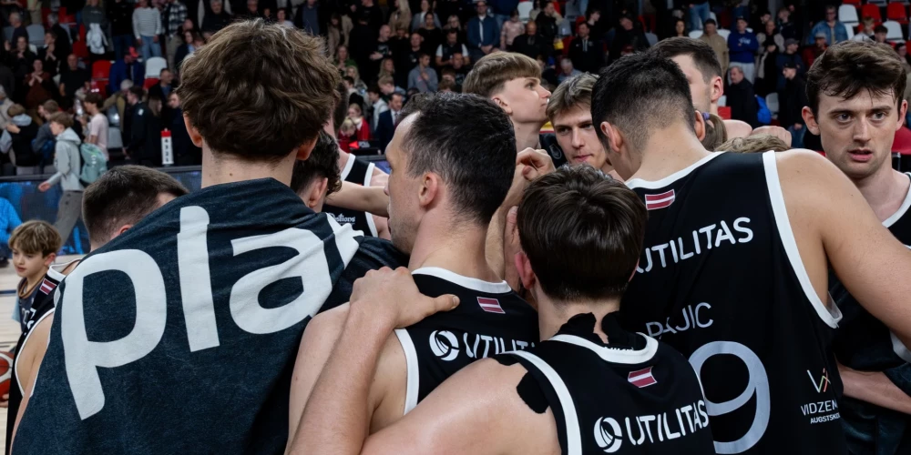 "Valmiera Glass"/"Vidzemes Augstskola" pirmo reizi sasniedza Latvijas čempionāta finālu (foto: "Valmiera Glass VIA Basketbols" / Facebook)