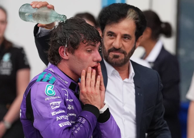 Kimi Antonelli uzvar Maiami "Grand Prix" un nostiprina vadību F-1 kopvērtējumā