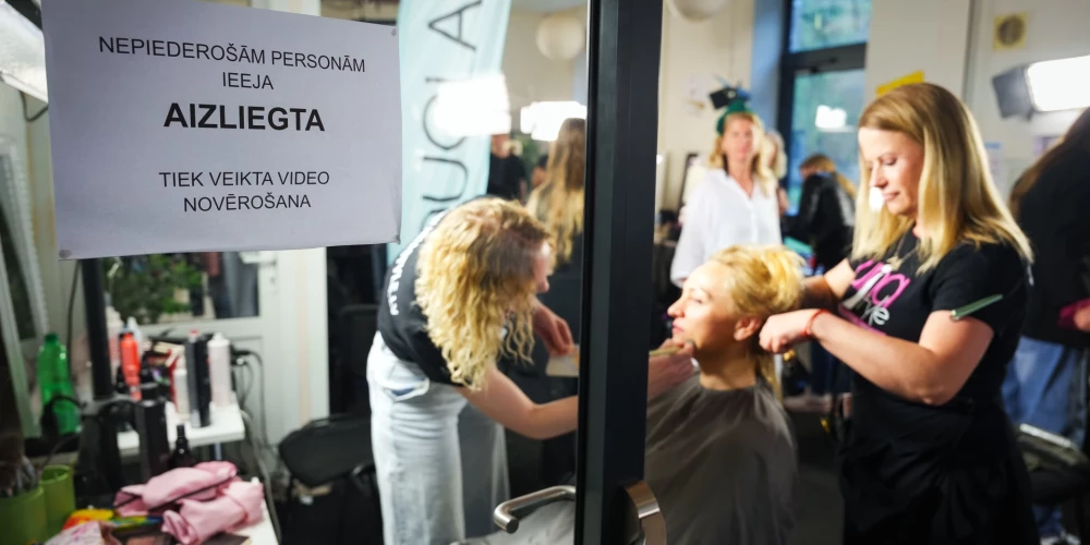“Koru karu" pusfinālistu gatavošanās