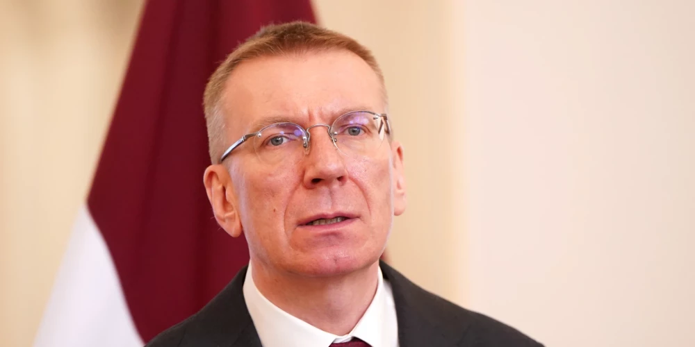 Latvijas prezidents Edgars Rinkēvičs.