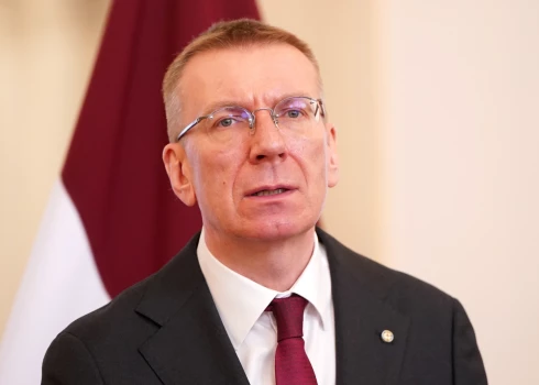 Latvijas prezidents Edgars Rinkēvičs.