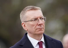"Вставать, решать и делать самим": Ринкевич сказал, что значит жить в свободной Латвии сегодня