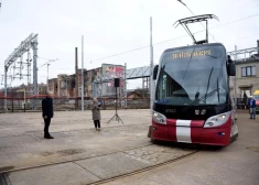 Šodien Rīgā sabiedriskais transports būs bez maksas