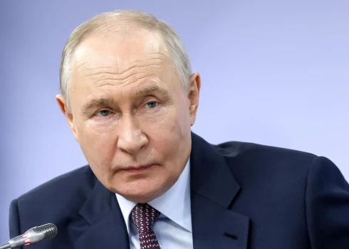 Krievijas diktators Vladimirs Putins paniski baidās no apvērsuma.