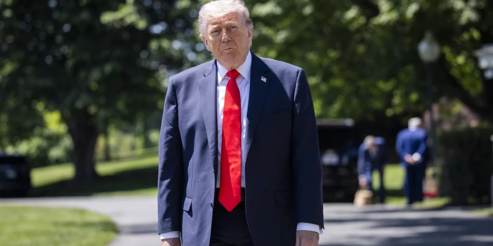Дональд Трамп.