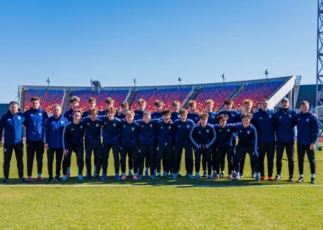 Latvijas U-17 futbola izlase pārbaudes turnīra otrajā mačā Somijā  izcīna uzvaru