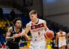 "Ventspils" pārspēj pērnā gada čempioni "VEF Rīga" un nodrošina vietu Latvijas Basketbola līgas finālā