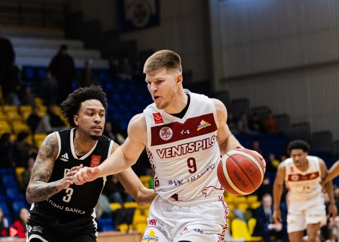 "Ventspils" pārspēj pērnā gada čempioni "VEF Rīga" un nodrošina vietu Latvijas Basketbola līgas finālā