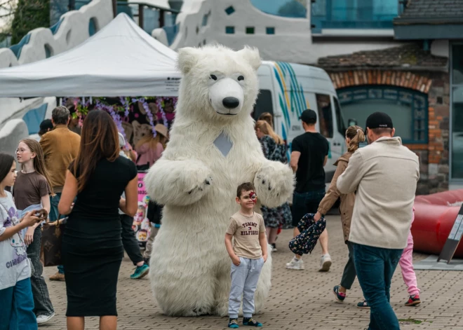  В Центре отдыха LIDO 4 мая открыли весенне-летний сезон большим фестивалем.