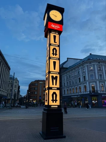 Gara Laimas pulksteni ikdienā iesakām iet garām apaļās stundās.