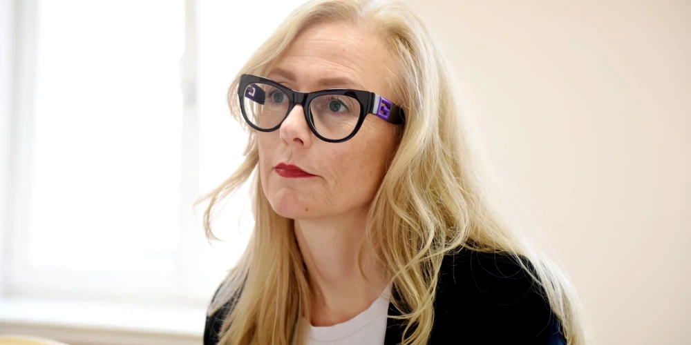 Valsts valodas centra direktore Inese Muhka.