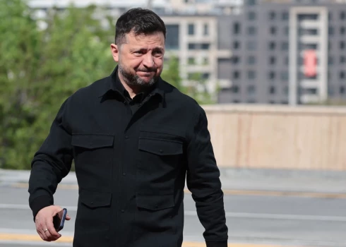 Ukrainas prezidents Volodimirs Zelenskis. 