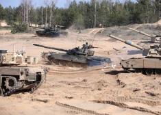 В Латвии начинаются масштабные военные учения: по стране будут двигаться техника, военные и беспилотники