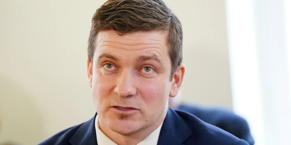 Centrālās vēlēšanu komisijas priekšsēdētājs Māris Zviedris.