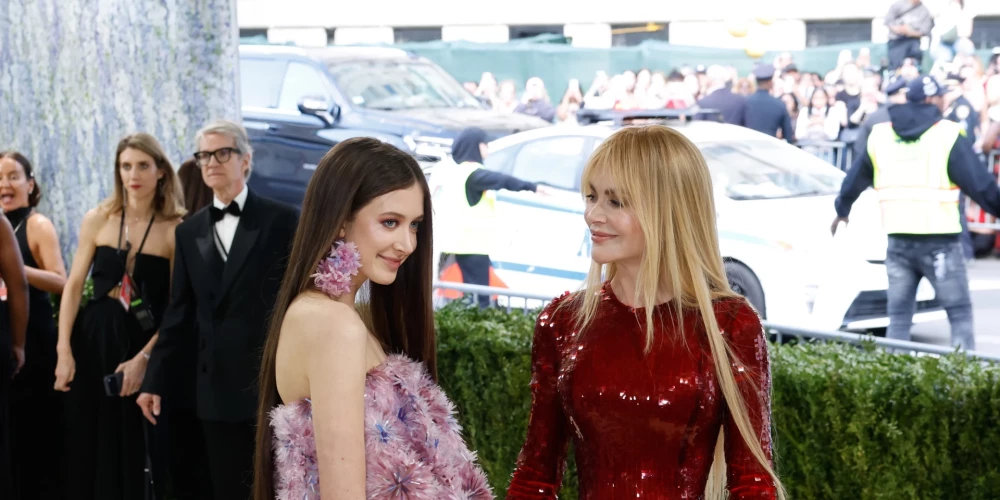 Met Gala pasākums.