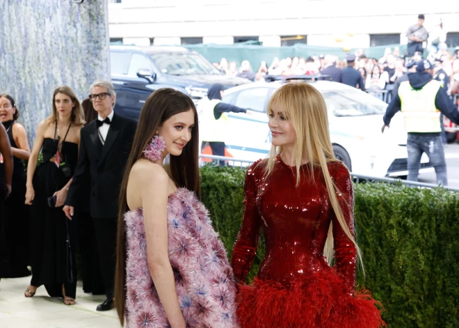 Met Gala pasākums.