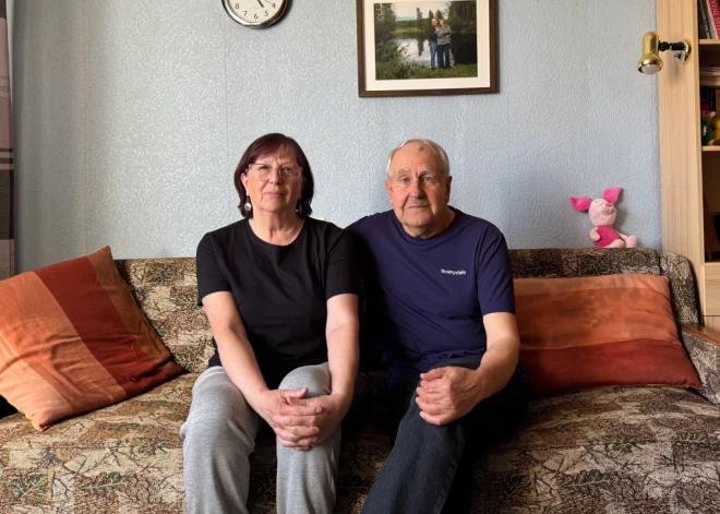 Viena no skaistākajām vietām Latvijā ir 50 kilometrus aiz Pasaules Gala – to mums izrāda bebrenieši Viktors un Valentīna