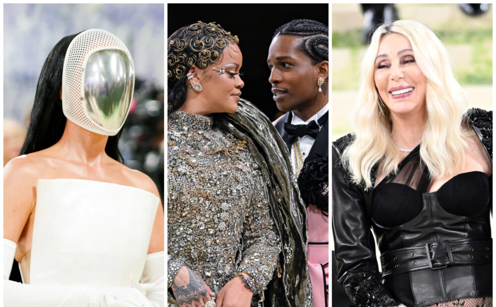 FOTO: Holivudas zvaigznes grandiozajā modes pasākumā “Met Gala” pārsteidz ar gandrīz neatpazīstamiem tēliem