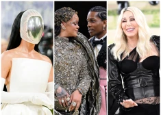 FOTO: Holivudas zvaigznes grandiozajā modes pasākumā “Met Gala” pārsteidz ar gandrīz neatpazīstamiem tēliem