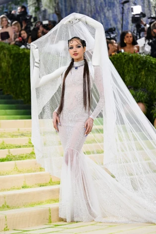 Met Gala 2026 Celebrating "Costume Art" - Red Carpet Arrivals at The Metropolitan Museum of Art, New York.

Pictured: lisa
Ref: BLU_S9965942 040526 NON-EXCLUSIVE
Picture by: Timmsy / SplashNews.com

Splash News and Pictures
USA: 310-525-5808 
UK: 020 8126 1009
eamteam@shutterstock.com

World Rights 
Vida Press