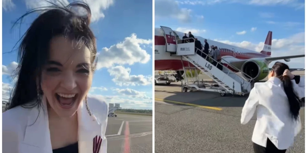 Атвара начала свой путь на "Евровидение".