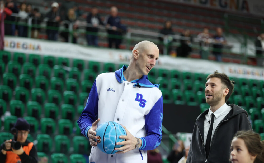 Smagi slimais itāļu basketbolists Polonāra paziņo par karjeras beigām