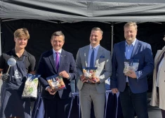 VIDEO; FOTO: uzcienāt varēs visus! “Rīgas Miesnieks” Jelgavā atklāj modernu pelmeņu cehu