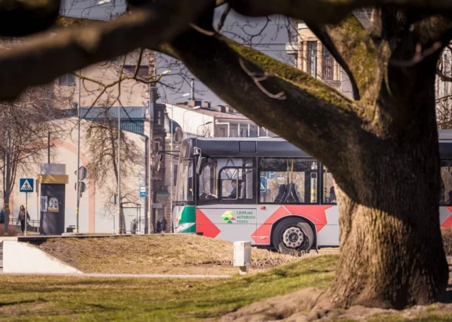 Liepājas sabiedriskais transports pāriet uz vasaras sezonas kustības sarakstiem