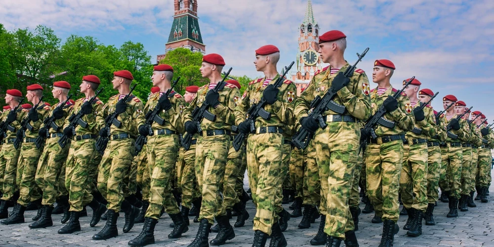 Igaunijas armija nāk klajā ar drūmu brīdinājumu par Krieviju.