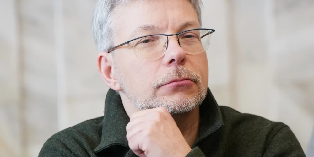 “Sinfonietta Rīga” jaunais vadītājs Olari Eltss vēlas vest orķestri uz Eiropas koncertzālēm.
