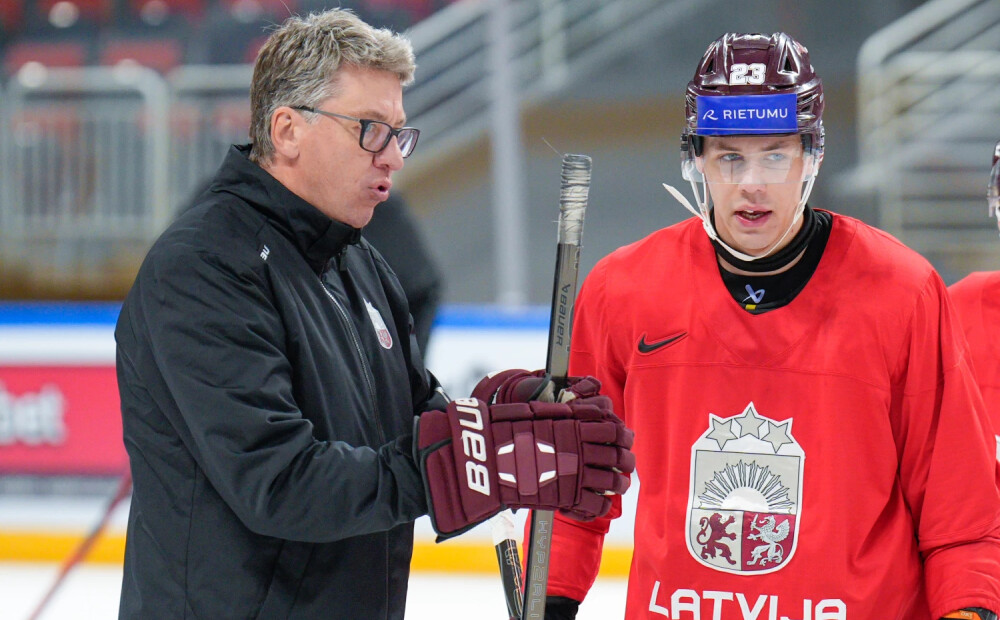 Ar pēdējām divām mājas spēlēm Latvijas hokejisti noslēgs gatavošanos pasaules čempionātam