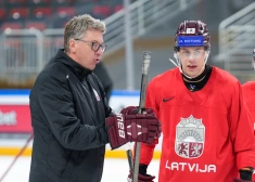 Ar pēdējām divām mājas spēlēm Latvijas hokejisti noslēgs gatavošanos pasaules čempionātam