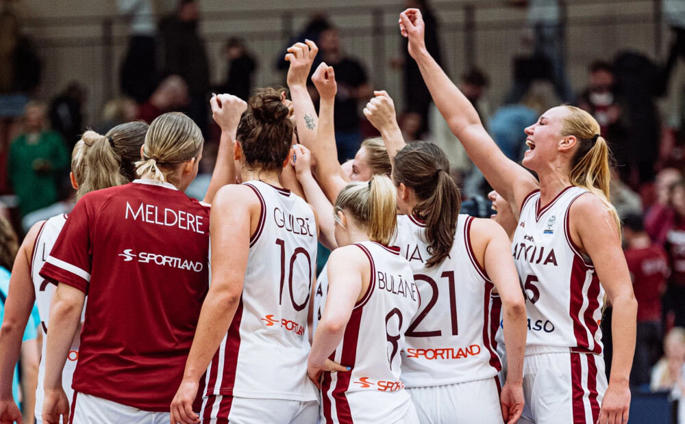 Latvijas sieviešu basketbola izlase aizvadīs divas pārbaudes spēles pret spēcīgo Japānu