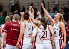 Latvijas sieviešu basketbola izlase aizvadīs divas pārbaudes spēles pret spēcīgo Japānu