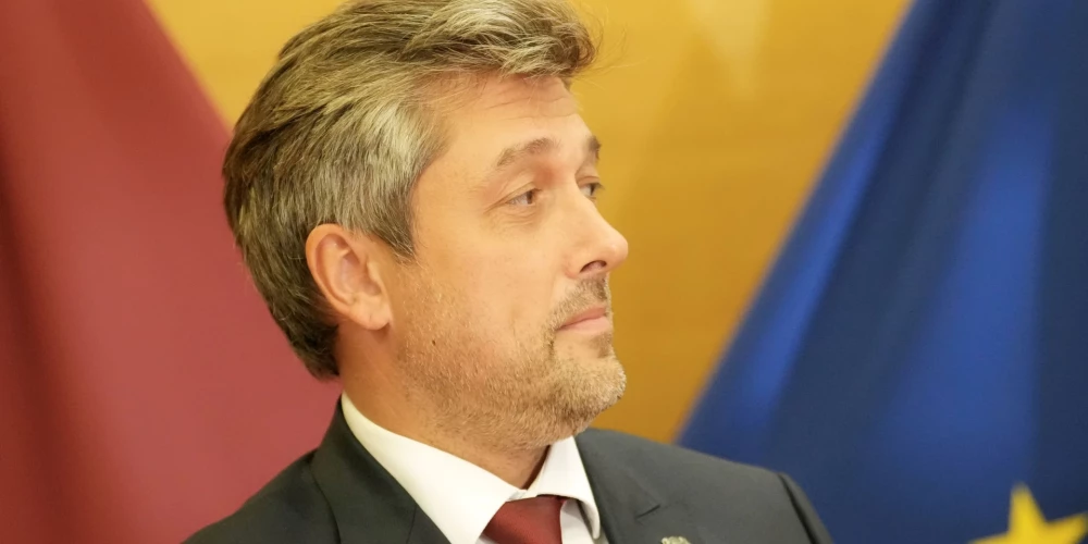 Rīgas domes Pilsētas attīstības komitejas priekšsēdētājs Edgars Bergholcs (AS).