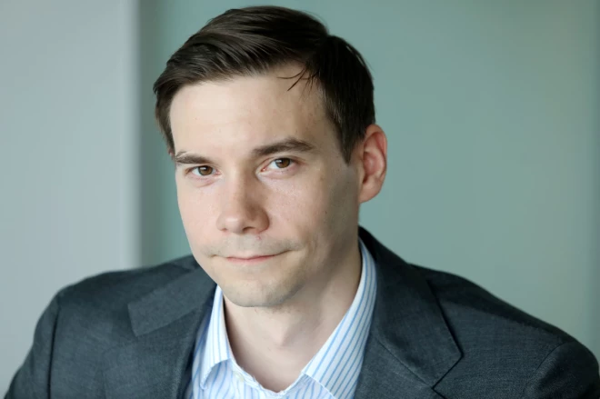 Somijas "OP Financial Group" vecākais ekonomists Jona Vidgrēns.