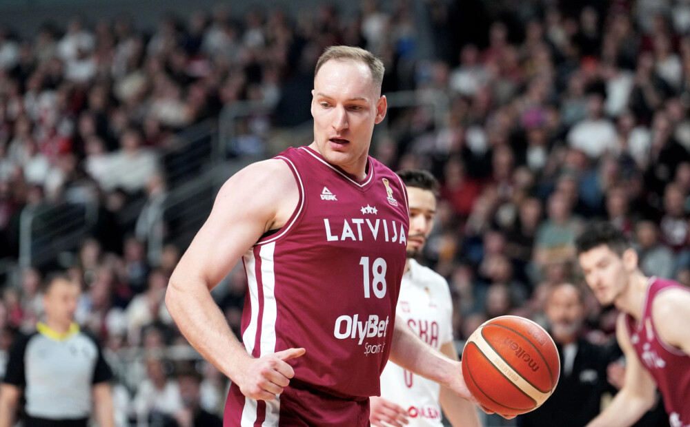 Lietuviešu leģendas vadībā Klāvs Čavars kļuvis par divkārtēju Azerbaidžānas čempionu basketbolā
