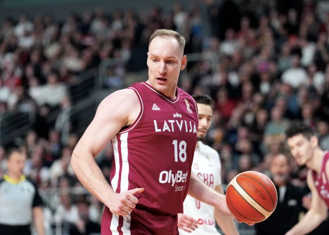 Lietuviešu leģendas vadībā Klāvs Čavars kļuvis par divkārtēju Azerbaidžānas čempionu basketbolā