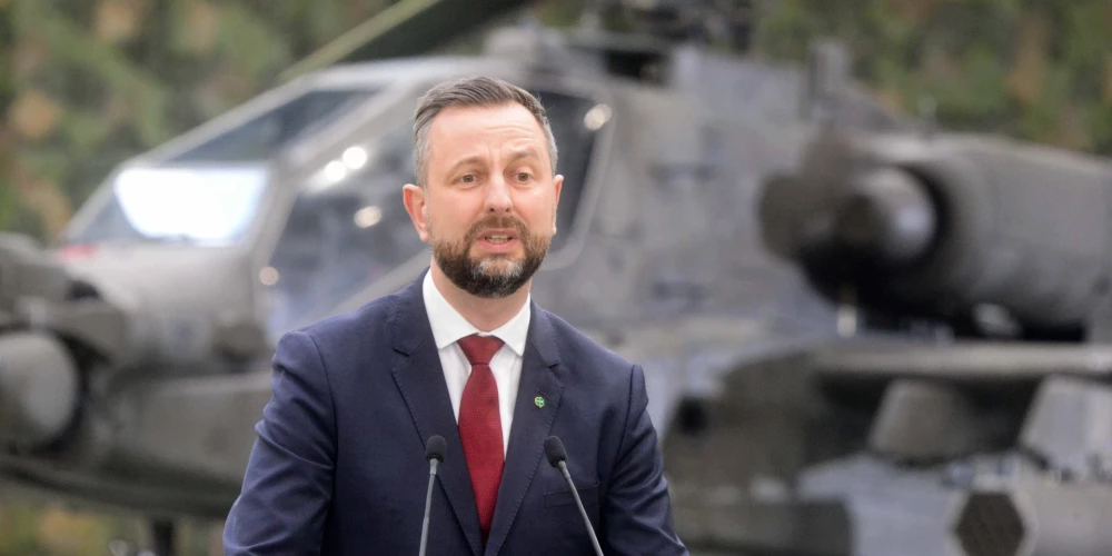 Polijas aizsardzības ministrs Vladislavs Kosiņaks-Kamišs