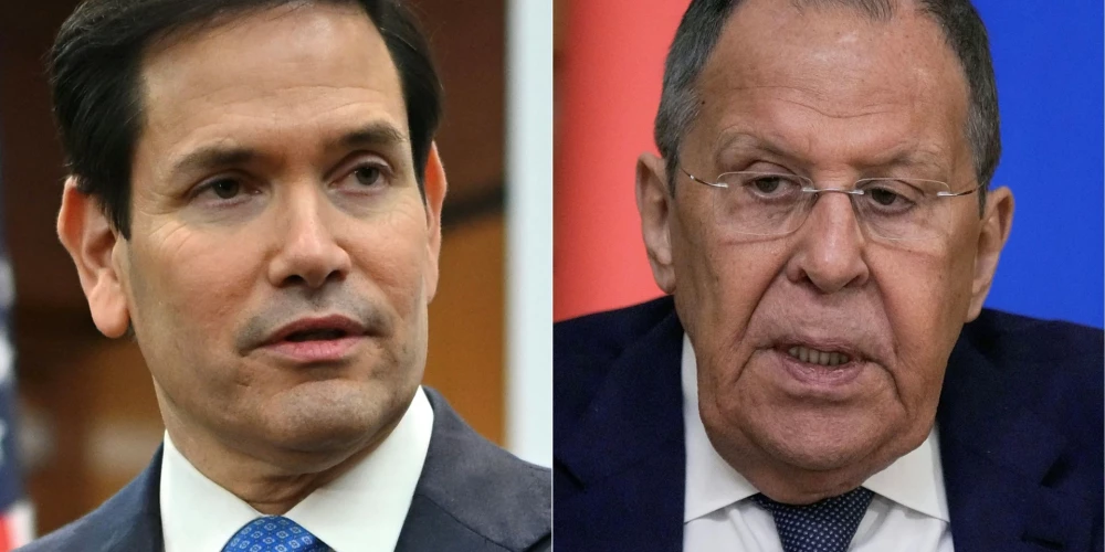 ASV Valsts departaments informēja, ka ASV Valsts sekretārs Marko Rubio un Krievijas ārlietu ministrs Sergejs Lavrovs sazvanījās otrdien, 5. maijā.