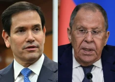 Marko Rubio un Sergejs Lavrovs tālruņa sarunā apsprieduši karadarbību Ukrainā