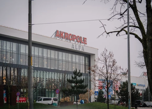 В AKROPOLE весной обновили часть магазинов.