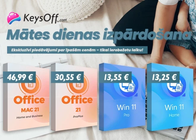 Kāpēc „Office 2021 Pro“ joprojām izceļas starp neskaitāmajiem biroja programmu komplektiem? Samaksājiet 30,55 € par 8 klasisko programmu lietošanu uz mūžu!